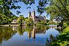 Schloss Rochlitz am Fluss in der Sonne, © Sebastian Rose