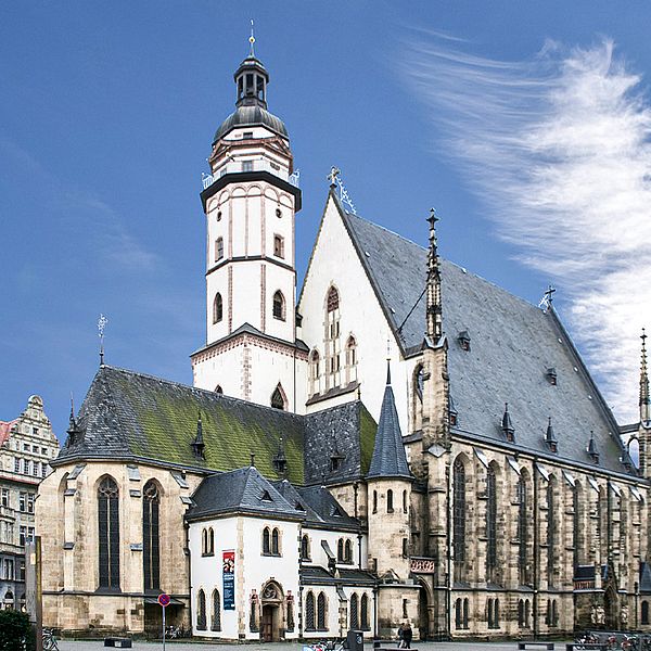 Leipzig erleben Thomaskirche