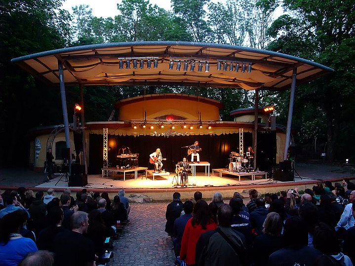 Parkbühne Geyserhaus, © Geyserhaus